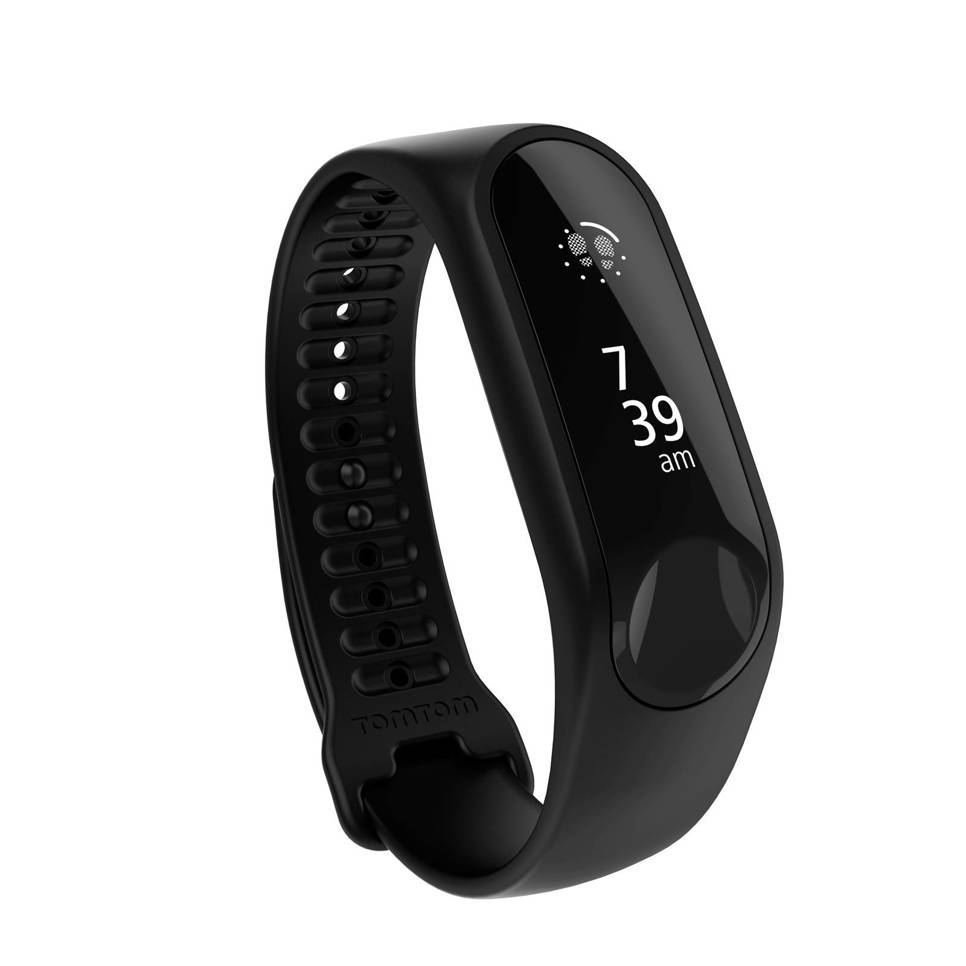 TomTom Touch HR activiteiten tracker, Zwart