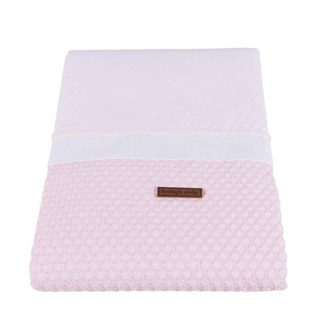 Baby's Only Sun dekbedovertrek 100x135 cm baby roze, Baby roze