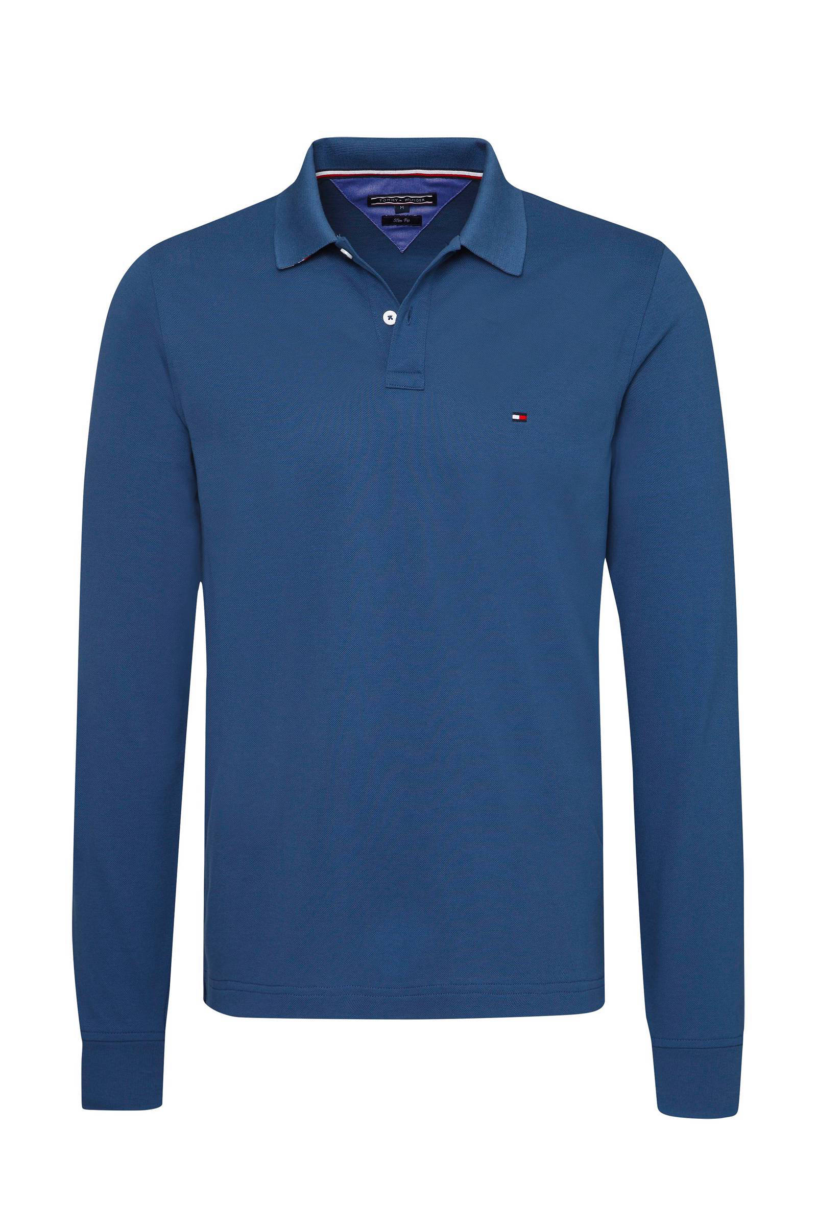 tommy hilfiger polo lange mouw