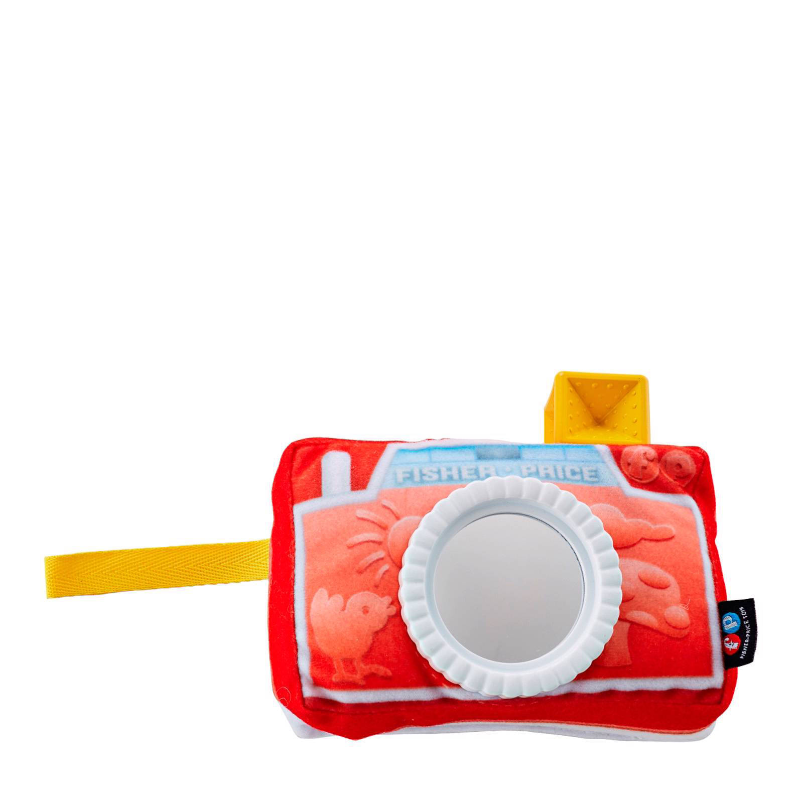 Fisher Price  Kreukel Camera met Spiegel Grijpspeelgoed online kopen