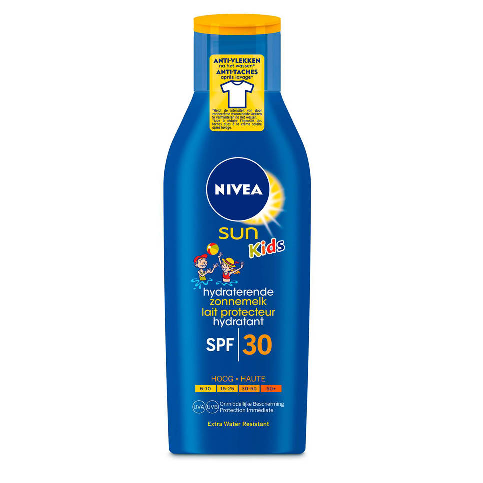 NIVEA SUN Kids Verzorgende Zonnemelk SPF30 - 200 ml