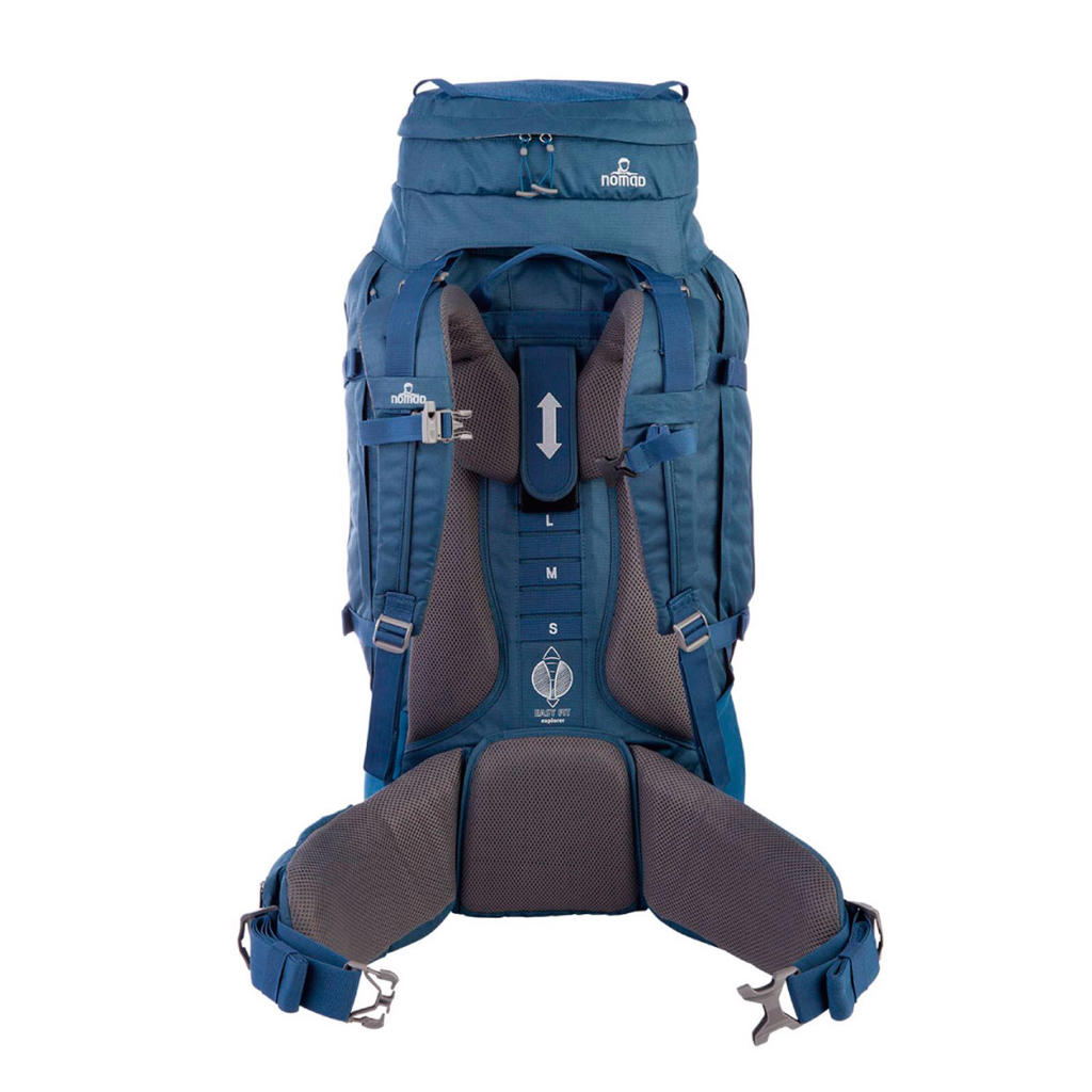 Nomad Karoo backpack 70 liter wehkamp