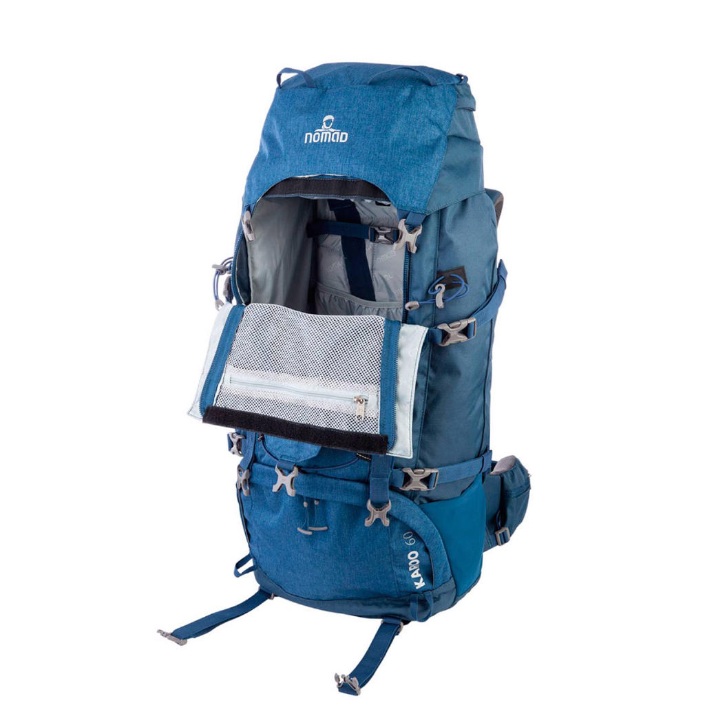 Nomad Karoo backpack 70 liter wehkamp