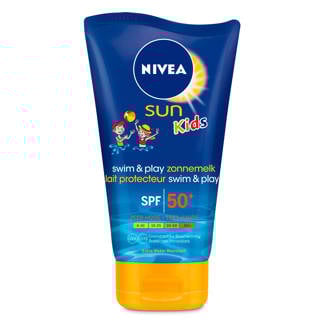 SUN Kids Swim & Play Zonnemelk SPF50+ - 150 ml