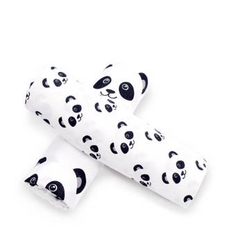 Panda dreams hydrofiele swaddles 120x120 cm (2 stuks)