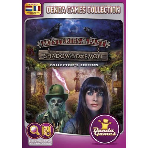 Mysteries Of The Past Shadow Of Deamon Collectors Edition Pc huismerk kopen in de aanbieding Mysteries Of The Past Shadow Of Deamon Collectors Edition Pc huismerk kopen in de aanbieding