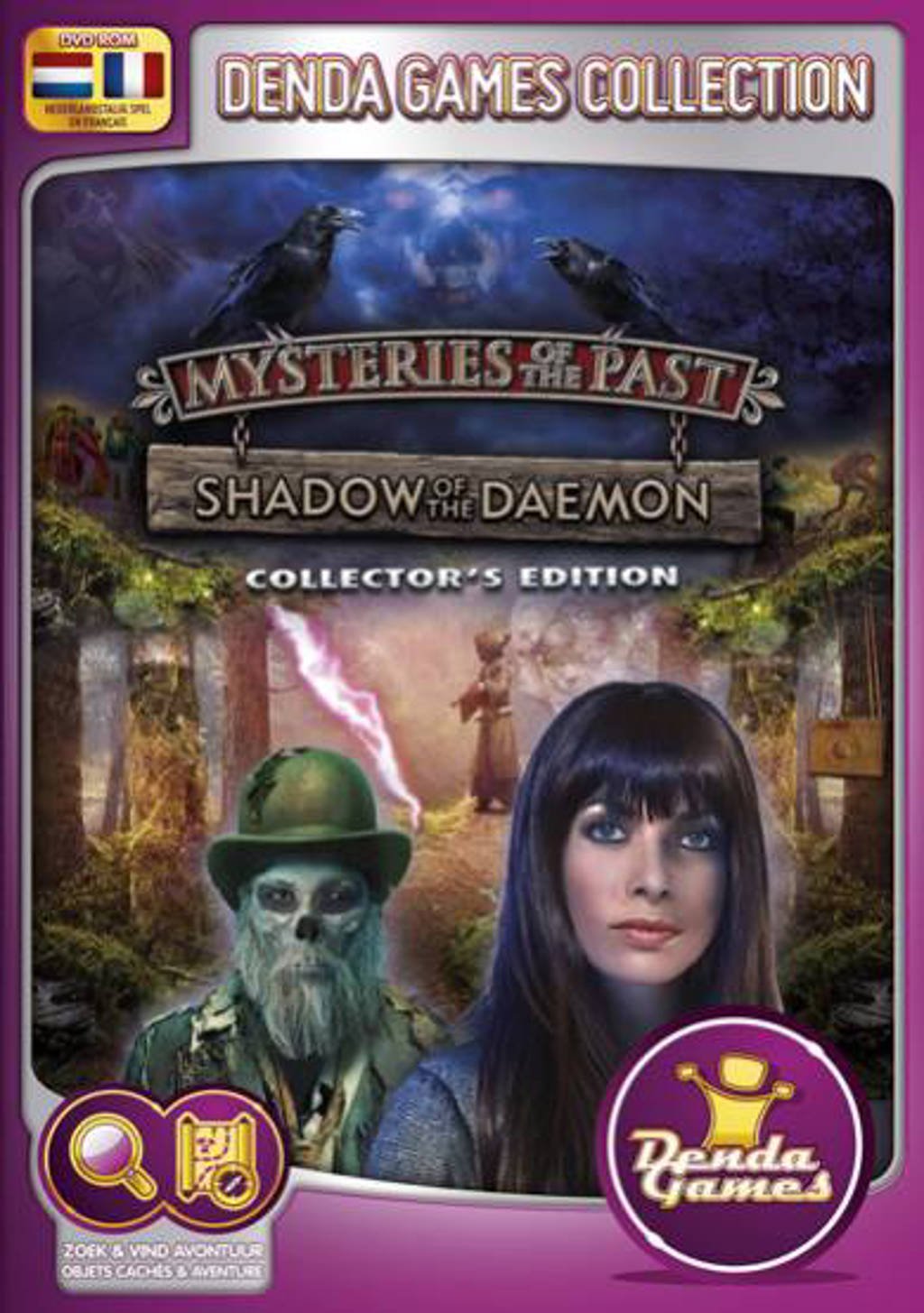 Mysteries of the past - Shadow of the deamon (Collectors edition) (PC)