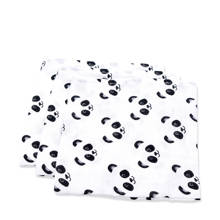 Panda dreams hydrofiele washandjes (3 stuks)