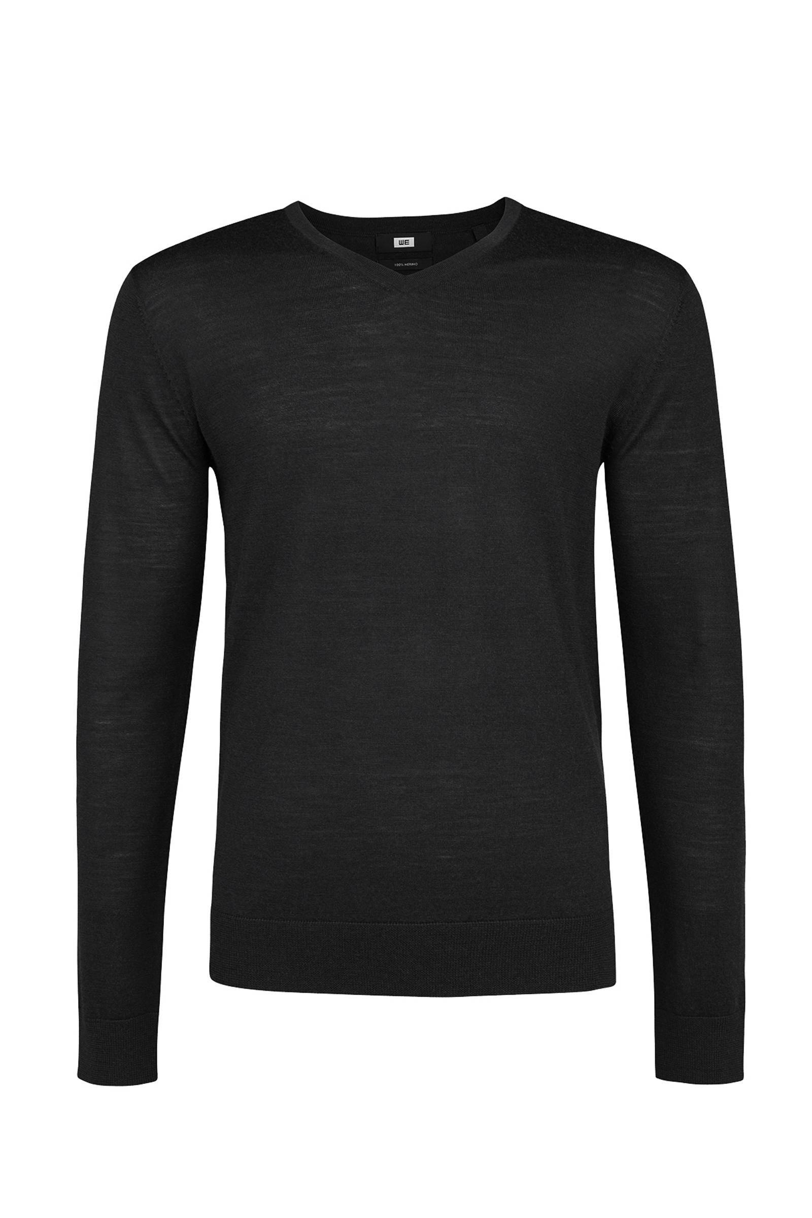 WE Fashion wollen trui | wehkamp HEREN MERINO WOL TRUI | 79882255 WE Fashion