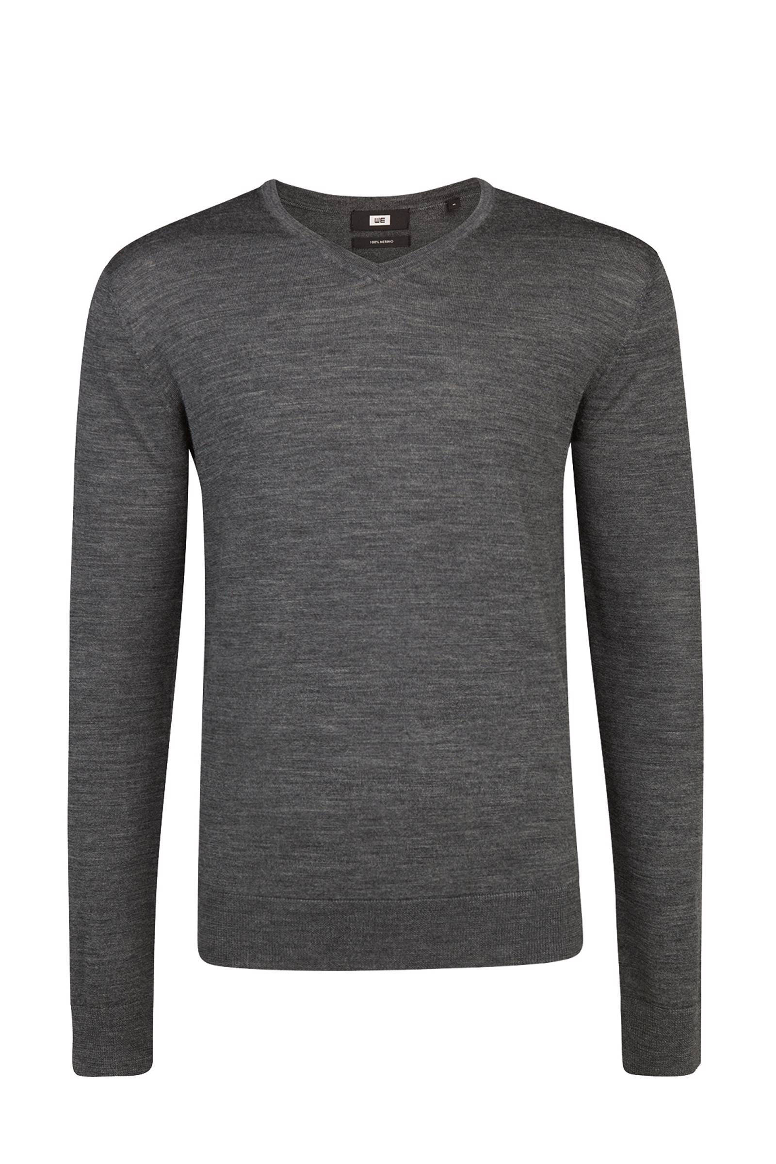 WE Fashion wollen trui | wehkamp HEREN MERINO WOOL TRUI | 78784406 WE Fashion