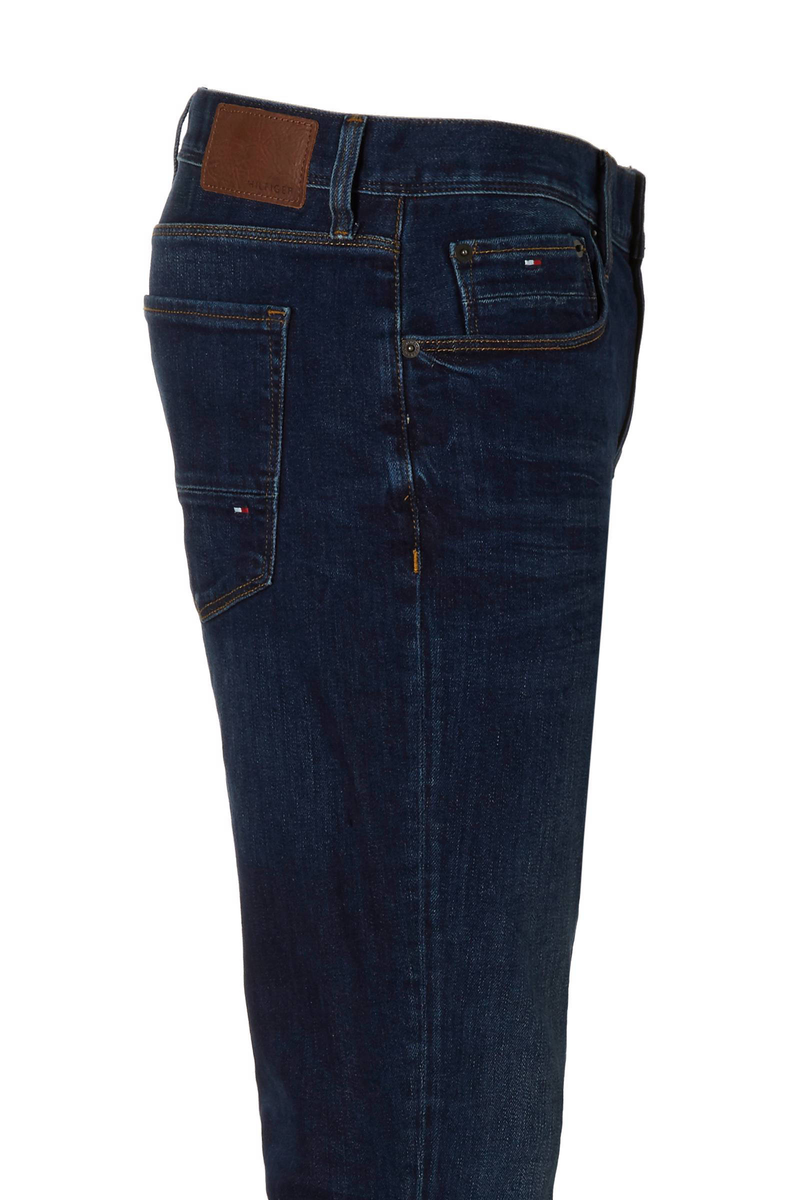 denton stretch straight fit jeans