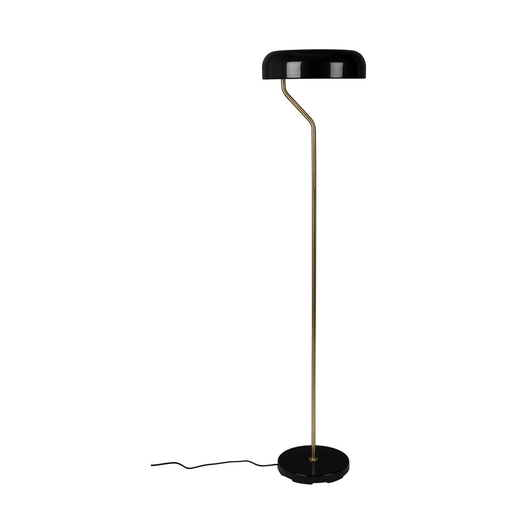 Zuiver Dutchbone Eclipse Vloerlamp/ Staande lamp Zwart