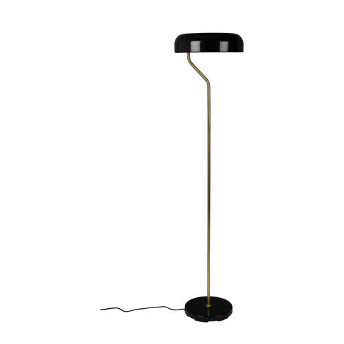 Zuiver Dutchbone Eclipse Vloerlamp/ Staande lamp Zwart afbeelding