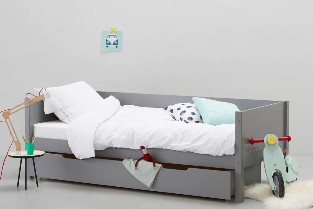 Handig plak noodsituatie Wehkamp Home bedbank inclusief bedlade Charlie (90x200 cm) | wehkamp