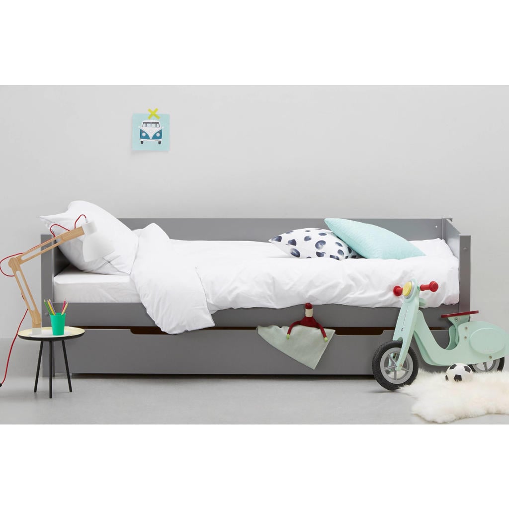 NOUS Kids kinderbedbank inclusief bedlade Charlie (90x200 cm)