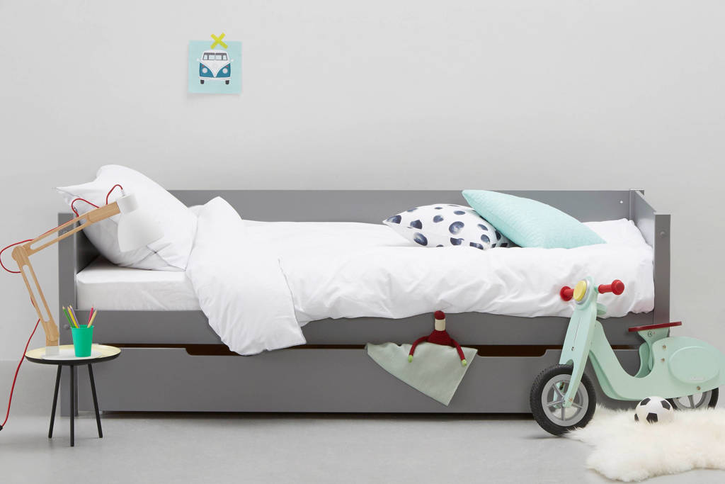 links Teken een foto Punt Wehkamp Home bedbank inclusief bedlade Charlie (90x200 cm) | wehkamp