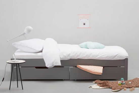 kinderbedden met opbergruimte