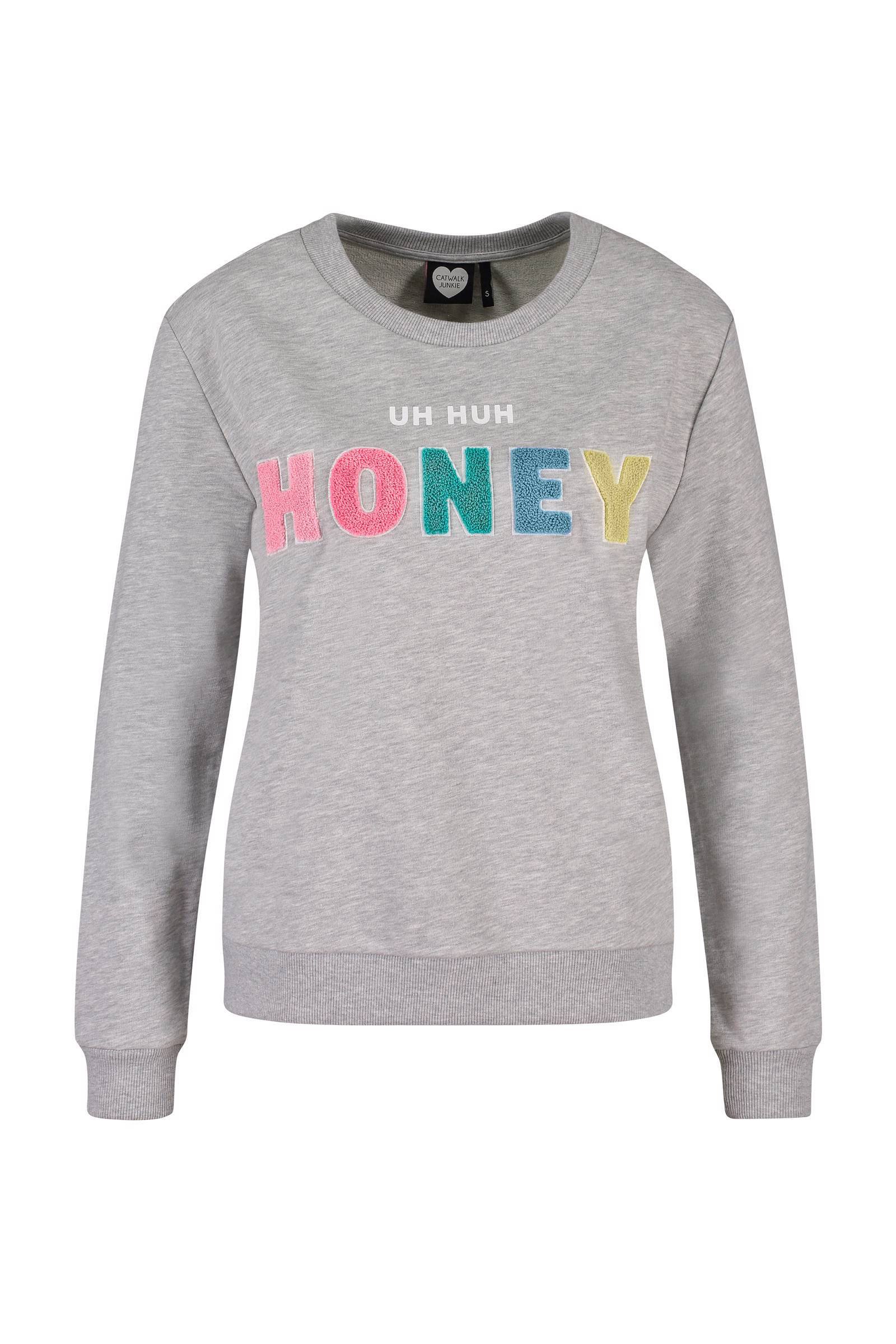 Catwalk Junkie sweater | wehkamp Catwalk Junkie sweater met hartjes | wehkamp