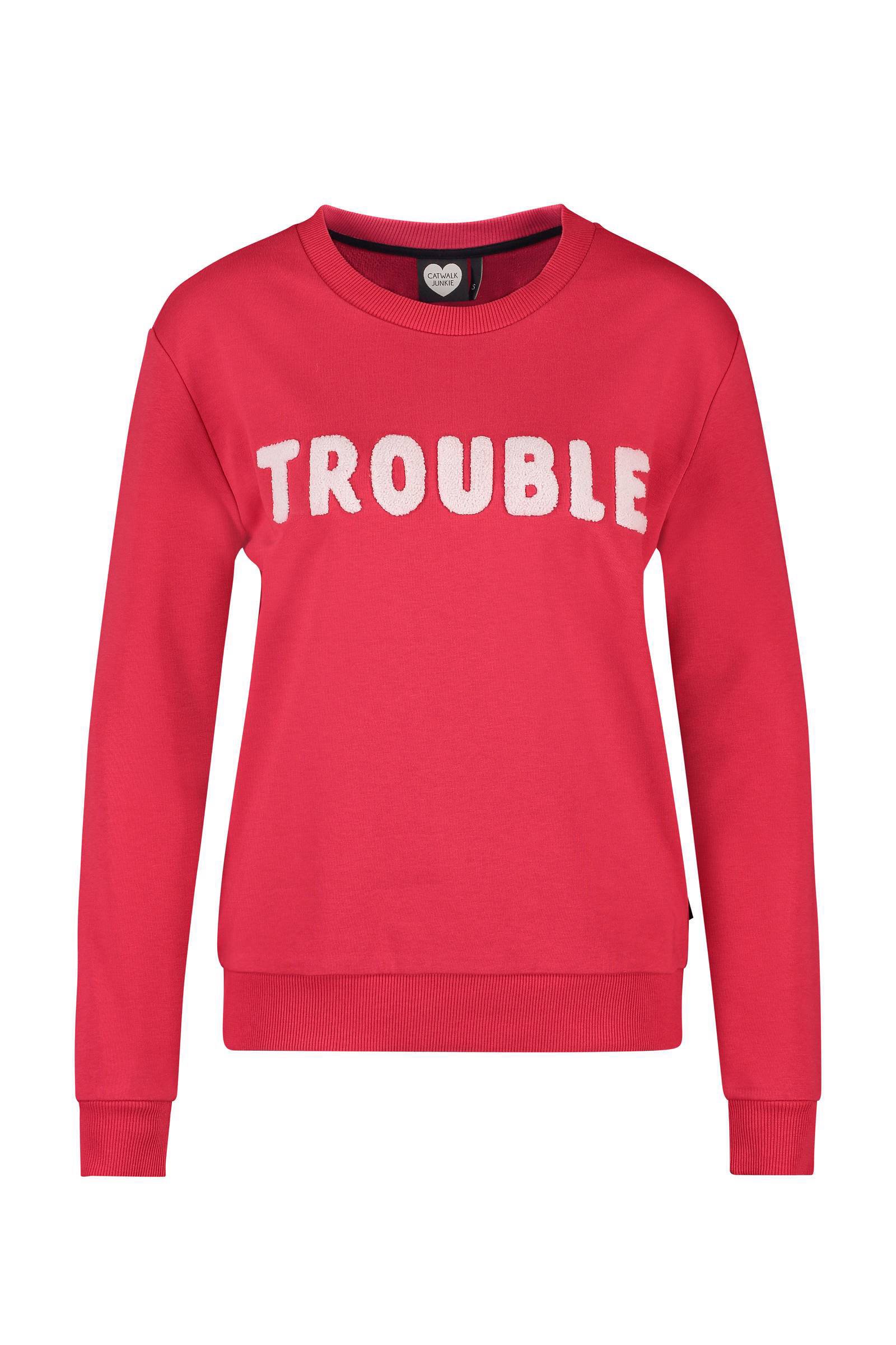 Catwalk Junkie sweater | wehkamp Catwalk Junkie sweater met hartjes | wehkamp