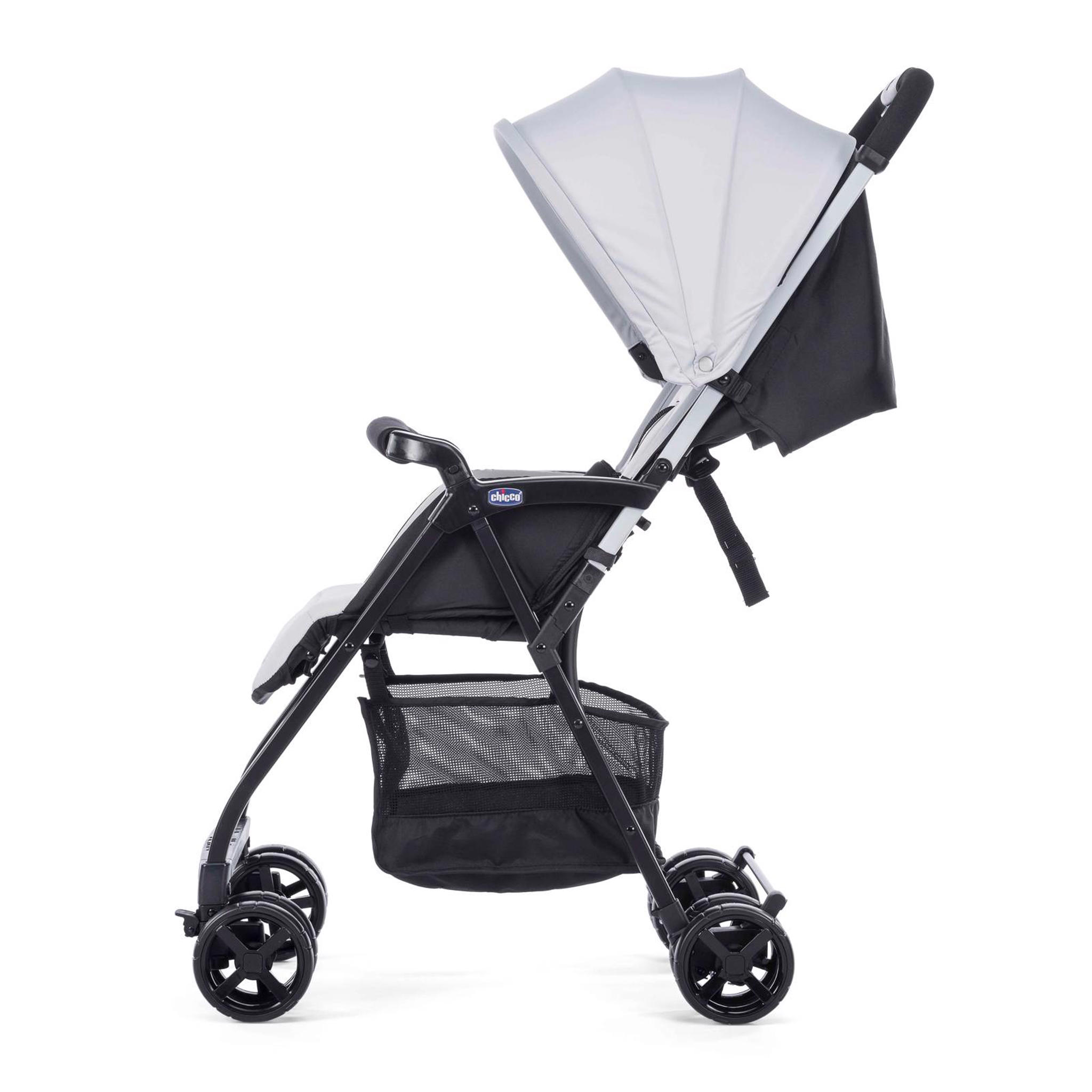 Chicco Buggy OHLALA 2 Türkis | Nur 3,8kg Leichtgewicht | Ab Geburt Bis 15kg