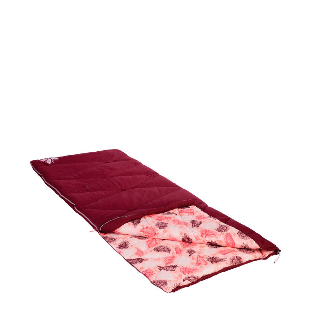 Nomad Sleepyhead slaapzak, Donkerrood/roze