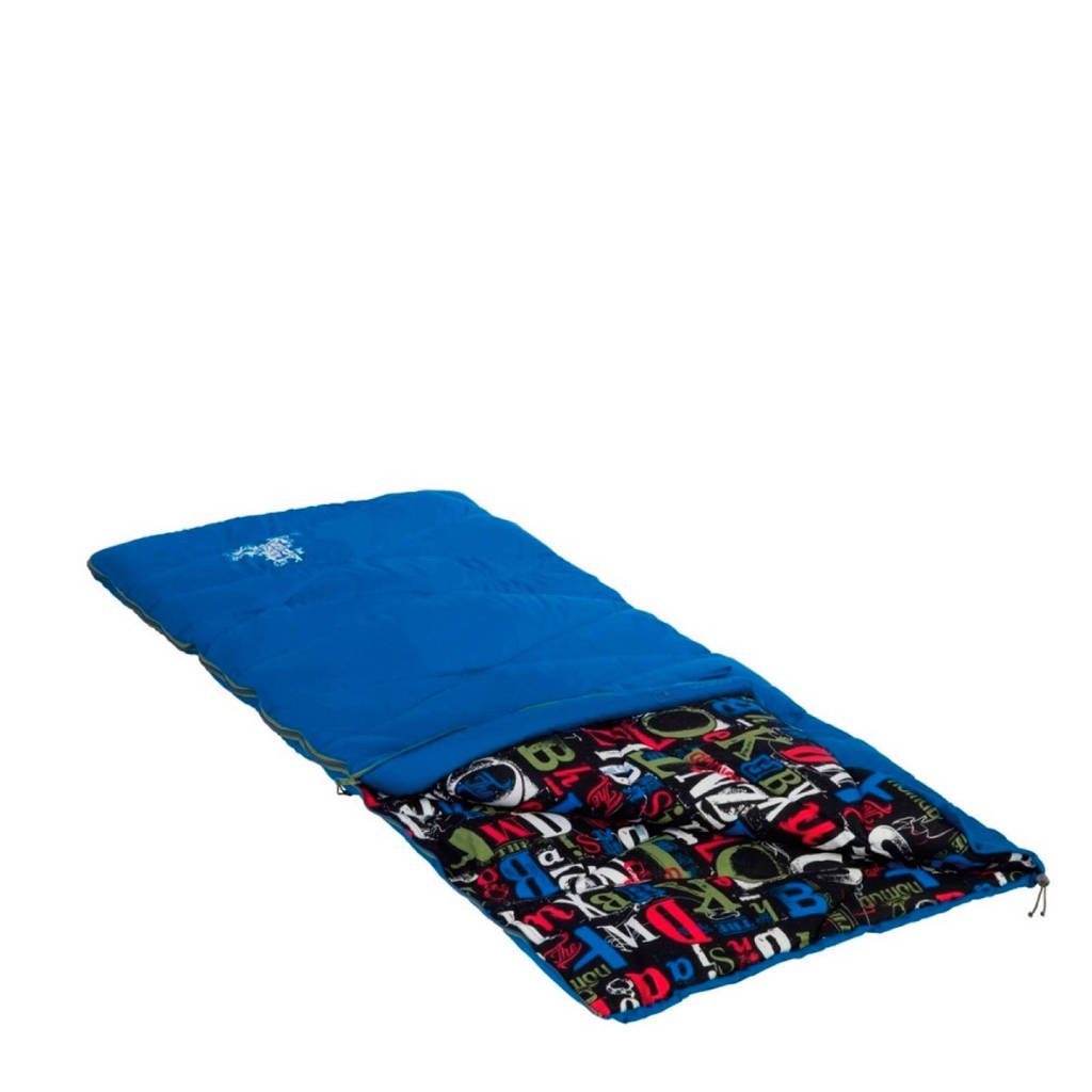 Nomad SleepyHero 1-persoons slaapzak, Blauw