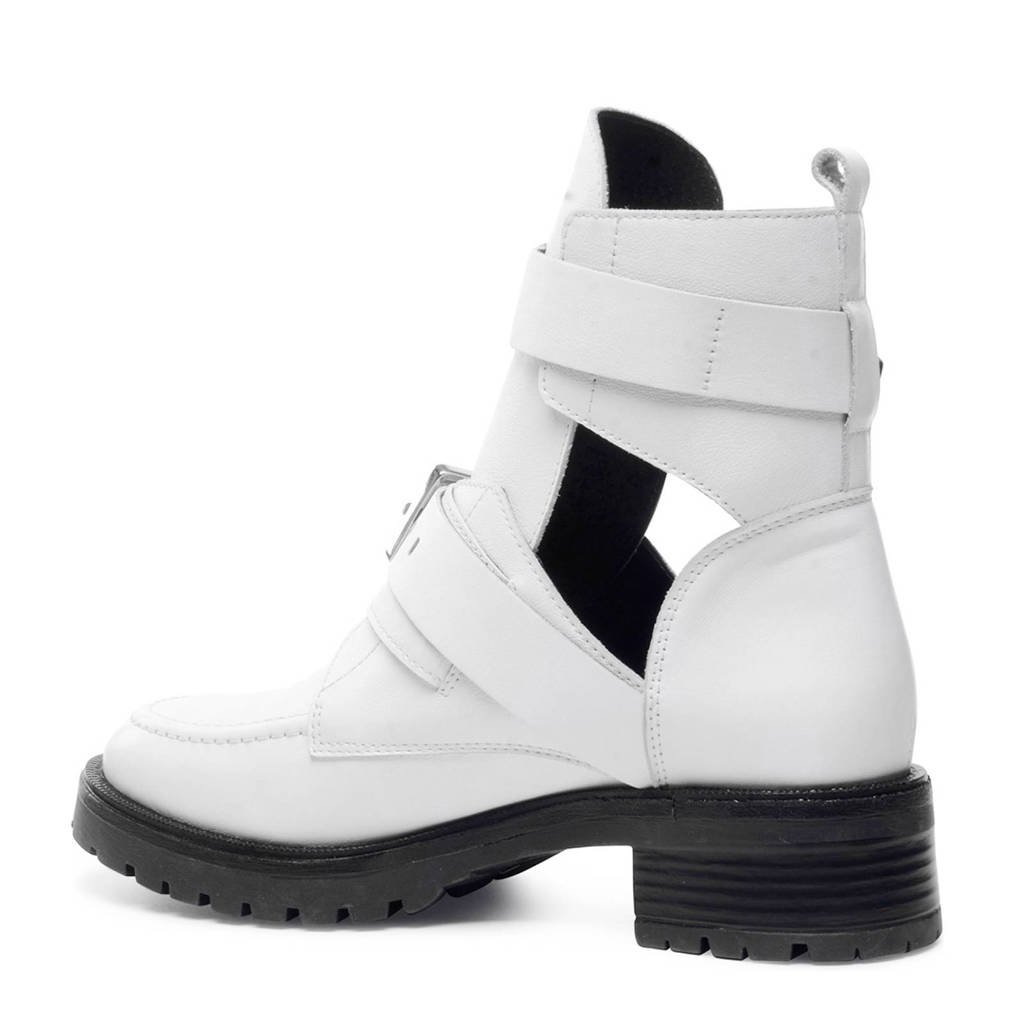 Cut Sacha Leren Cut Out Sacha Bikerboots Out Leren dHqqw7f
