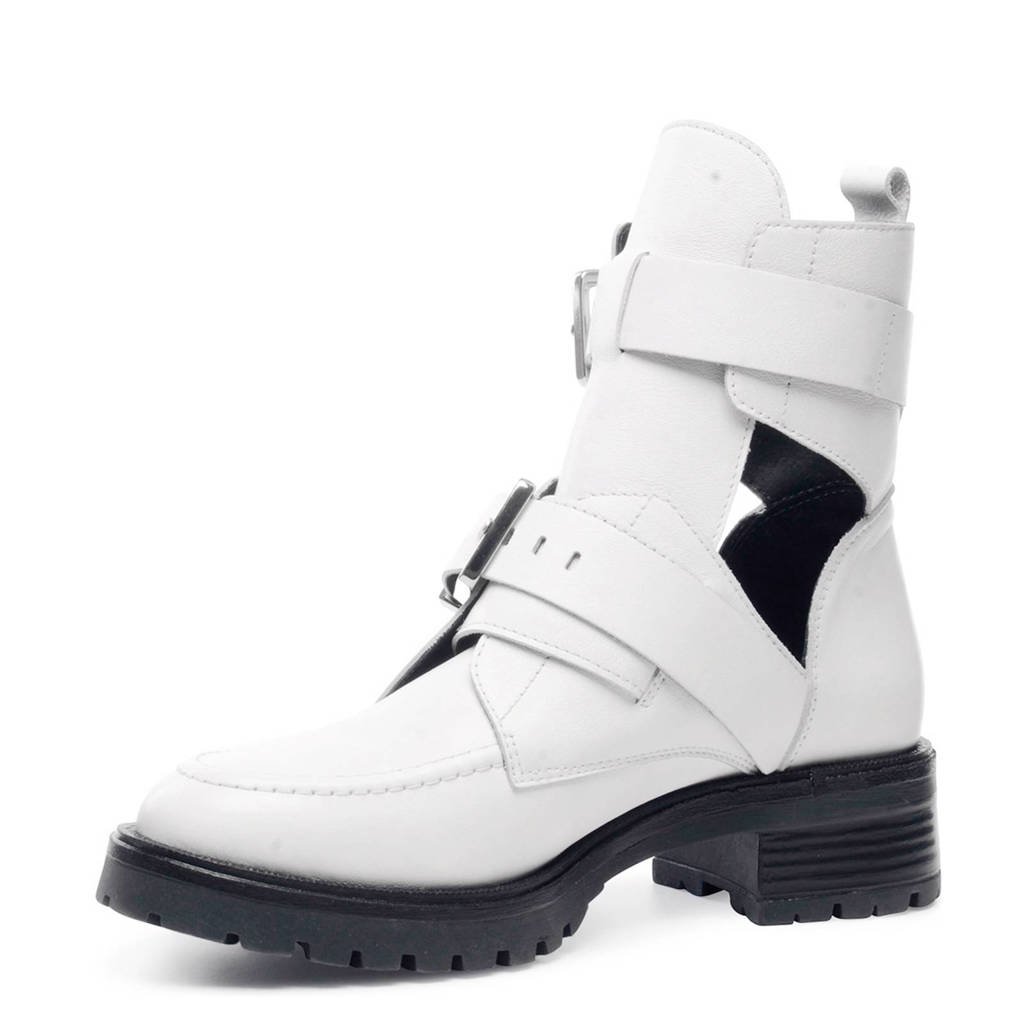 Cut Sacha Leren Cut Out Sacha Bikerboots Out Leren dHqqw7f