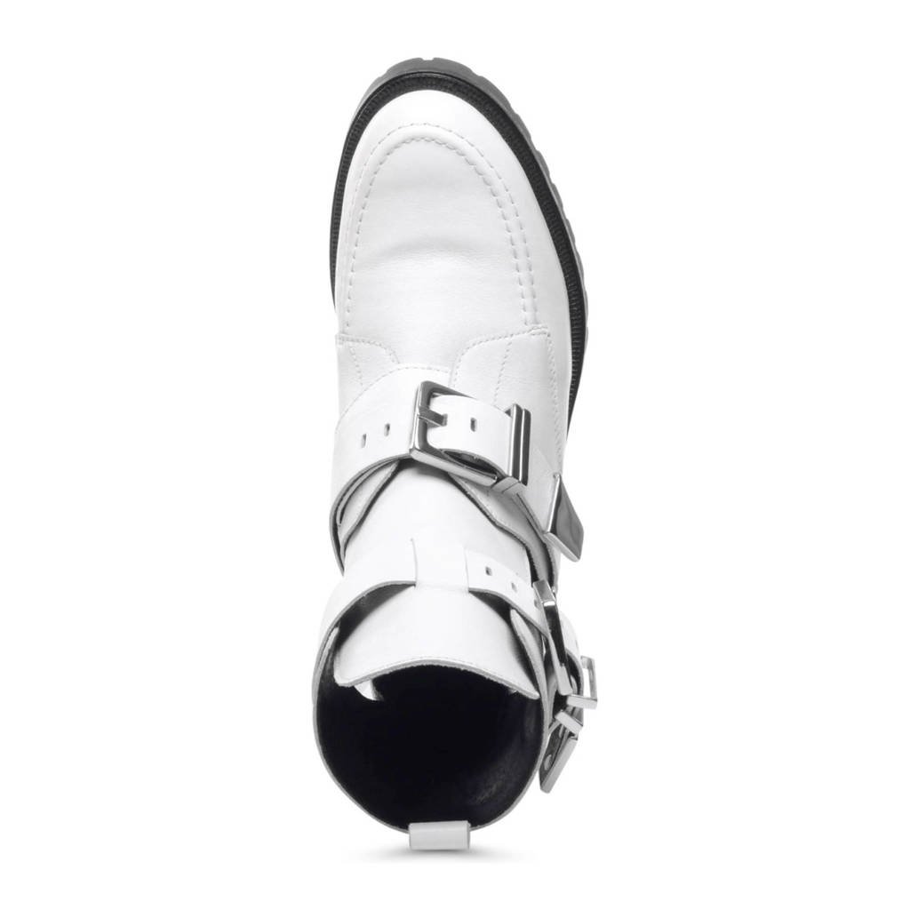 Cut Sacha Leren Cut Out Sacha Bikerboots Out Leren dHqqw7f