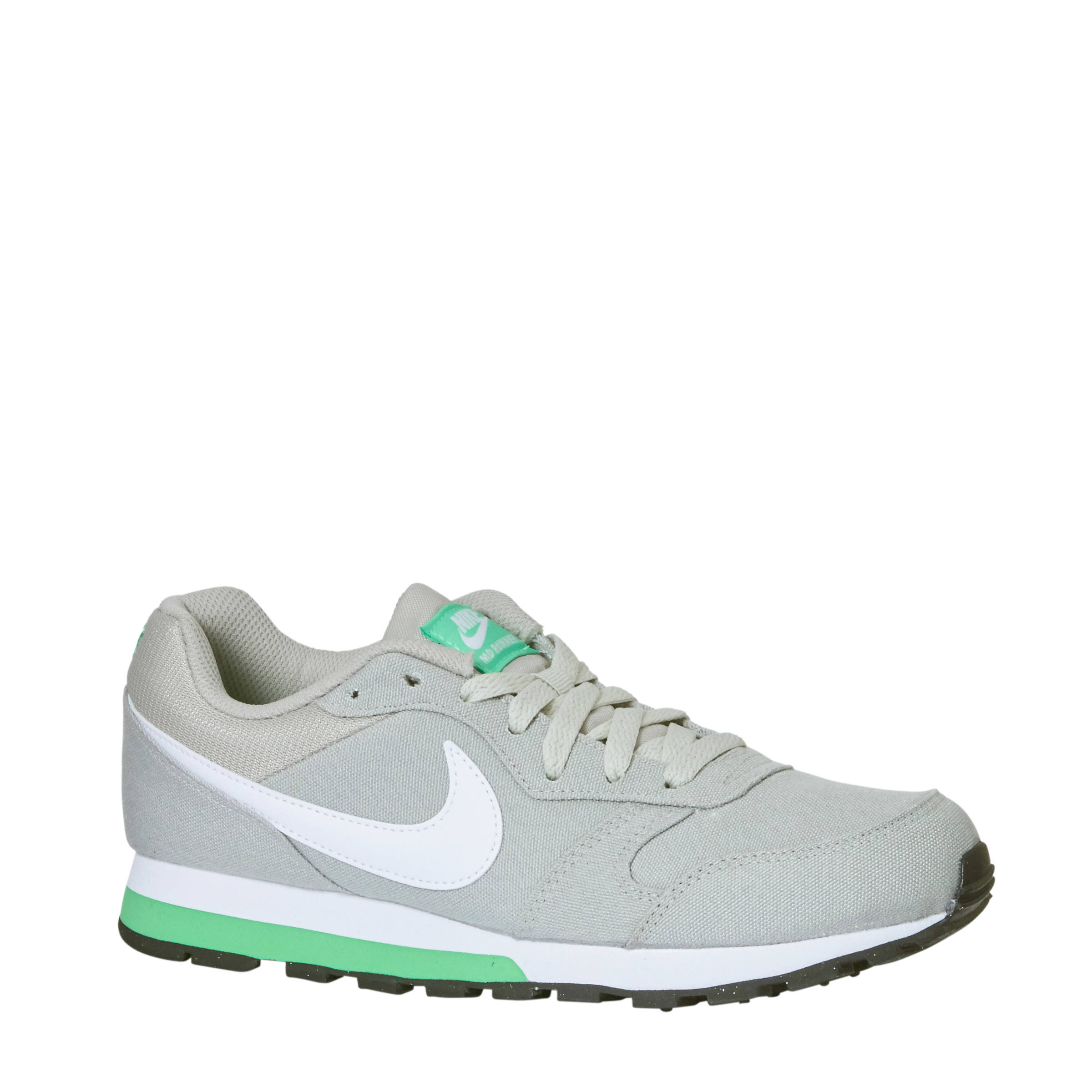 Nike MD Runner 2 fitnessschoenen dames grijs/mint - Thuis-Sporten.nl