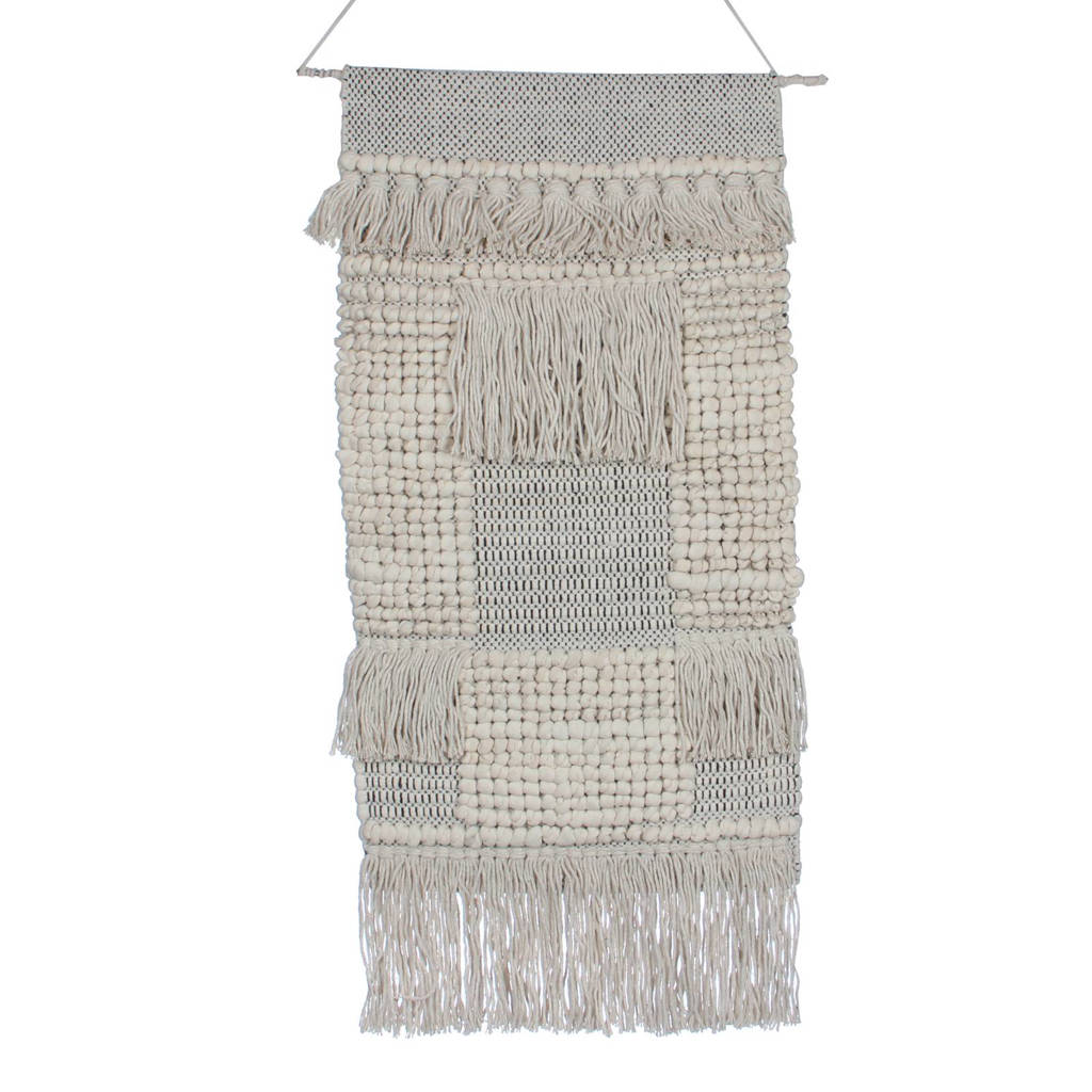 Casa Vivante wandkleed (75x40 cm), Beige