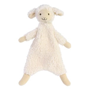 lam leo knuffeldoekje - 23 cm
