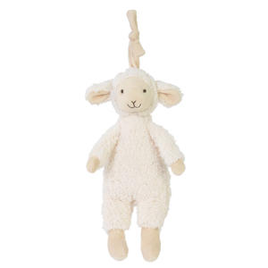 lam leo muziek knuffel 15 cm