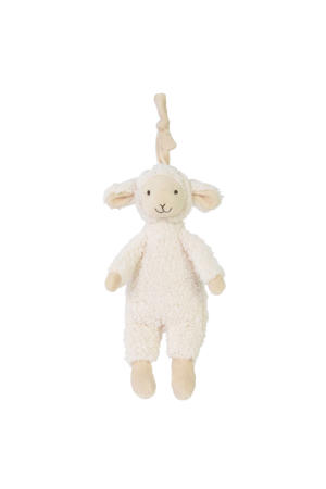 lam leo muziek knuffel 15 cm