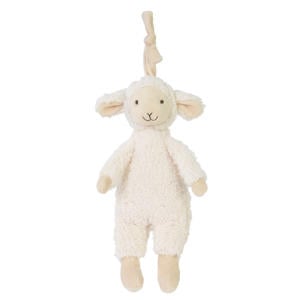 lam leo muziek knuffel 15 cm
