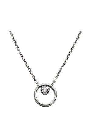 collier SKJ0833040 Kariana zilverkleurig