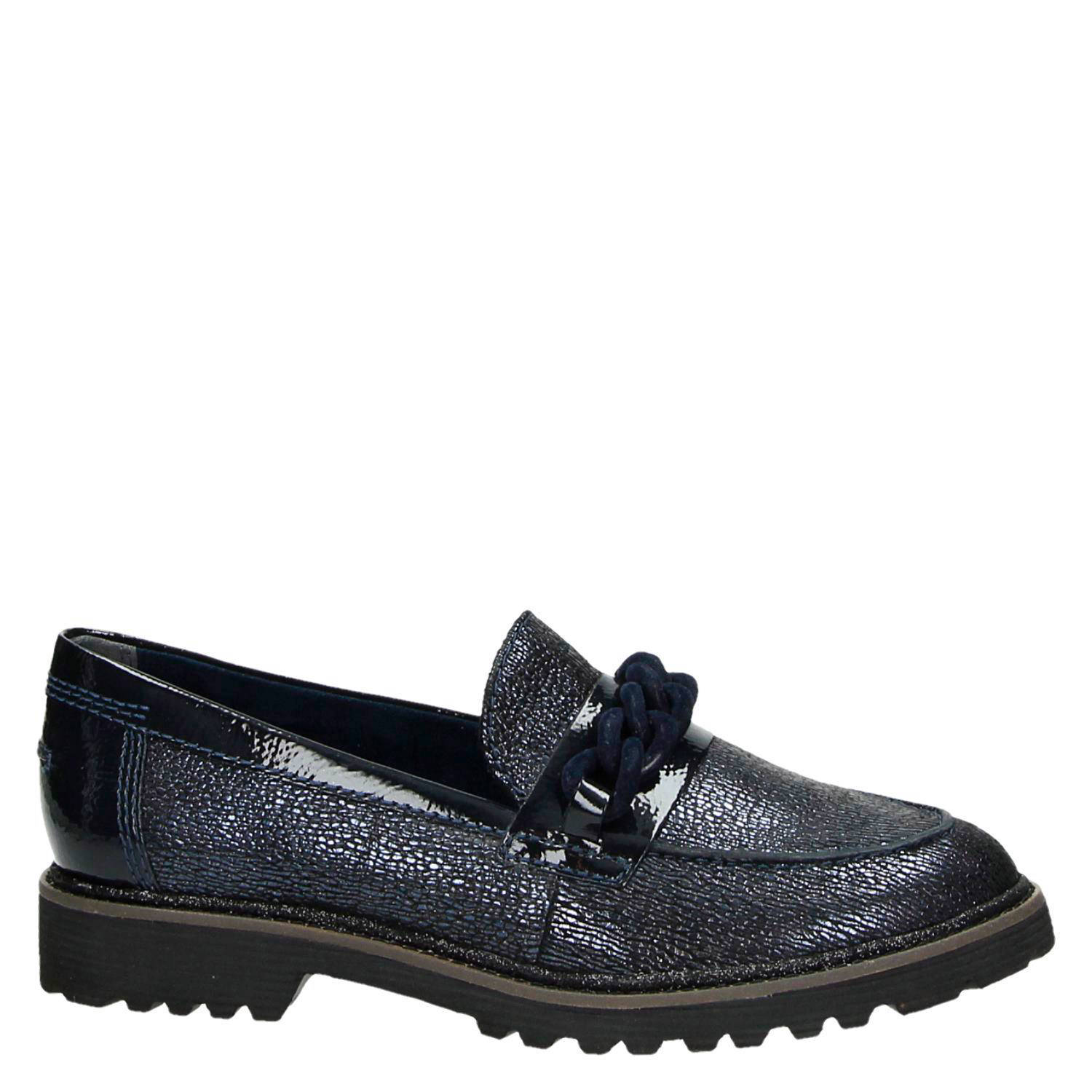 Tamaris leren loafers | wehkamp