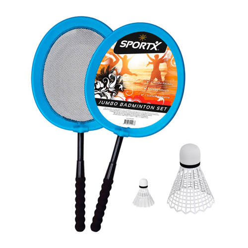 Sportx Jumbo Badmintonset sportx kopen in de aanbieding