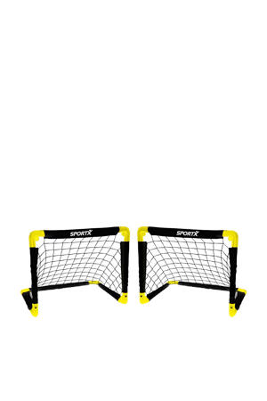  2 opvouwbare voetbaldoeltjes