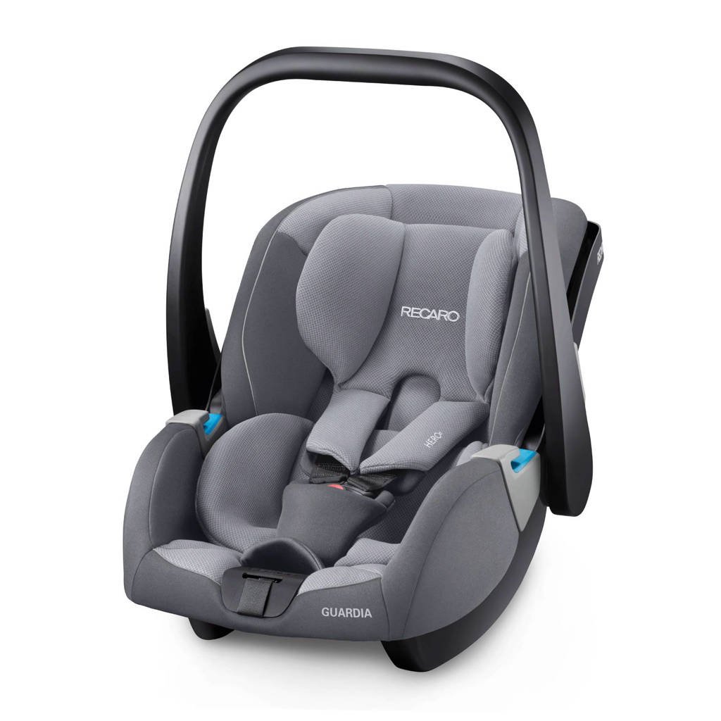 Recaro Guardia autostoel 0+ aluminium grey, Aluminium grey