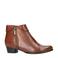 Regarde le ciel Stefany 03 leren enkellaarzen cognac