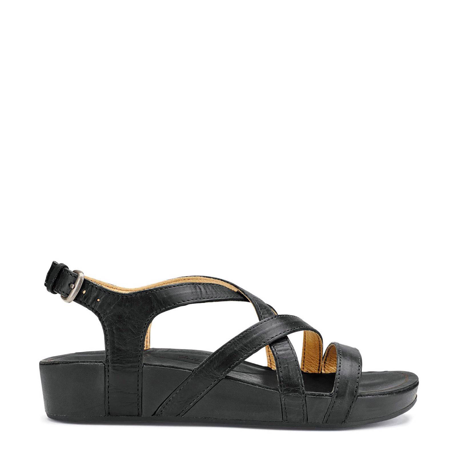 Olukai Nana leren sandalen | wehkamp