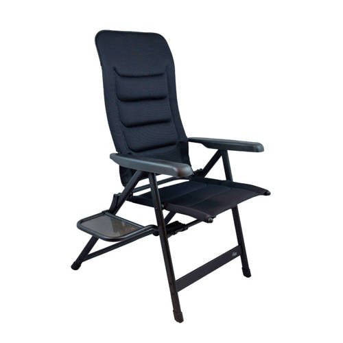 Vrijbuiter Outdoor Grayton Campingstoel Zwart vrijbuiter outdoor kopen in de aanbieding