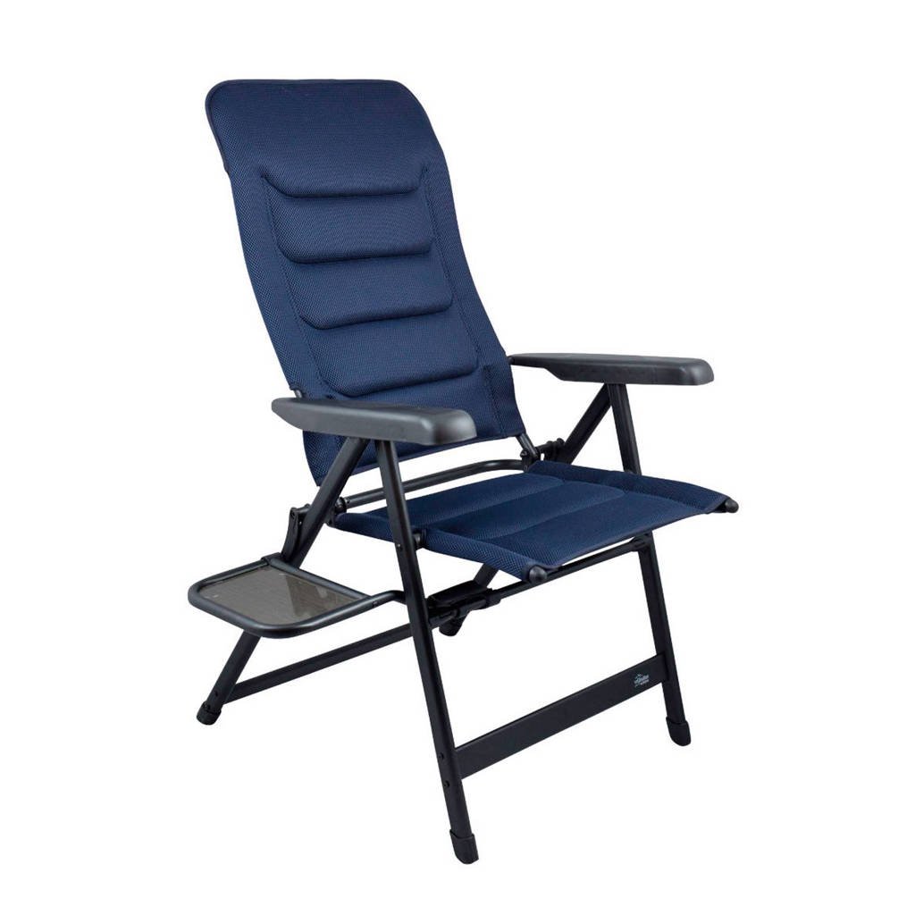 Laster Makkelijk in de omgang kruipen Vrijbuiter Outdoor Grayton campingstoel donkerblauw | wehkamp