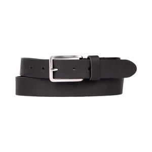 leren riem zwart