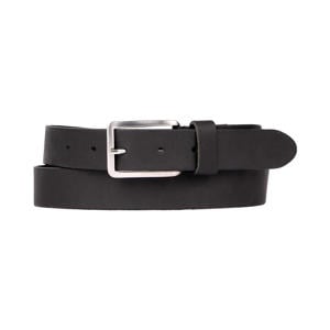 leren riem zwart