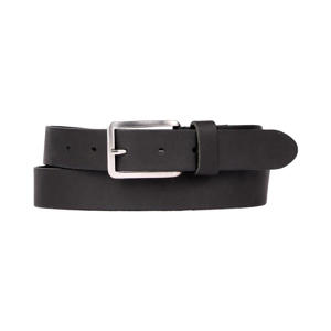 leren riem zwart