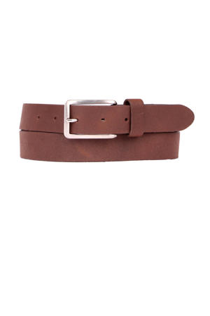 leren riem bruin