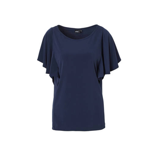 Whkmps Own Top Met Volant Mouwen whkmps own kopen in de aanbieding