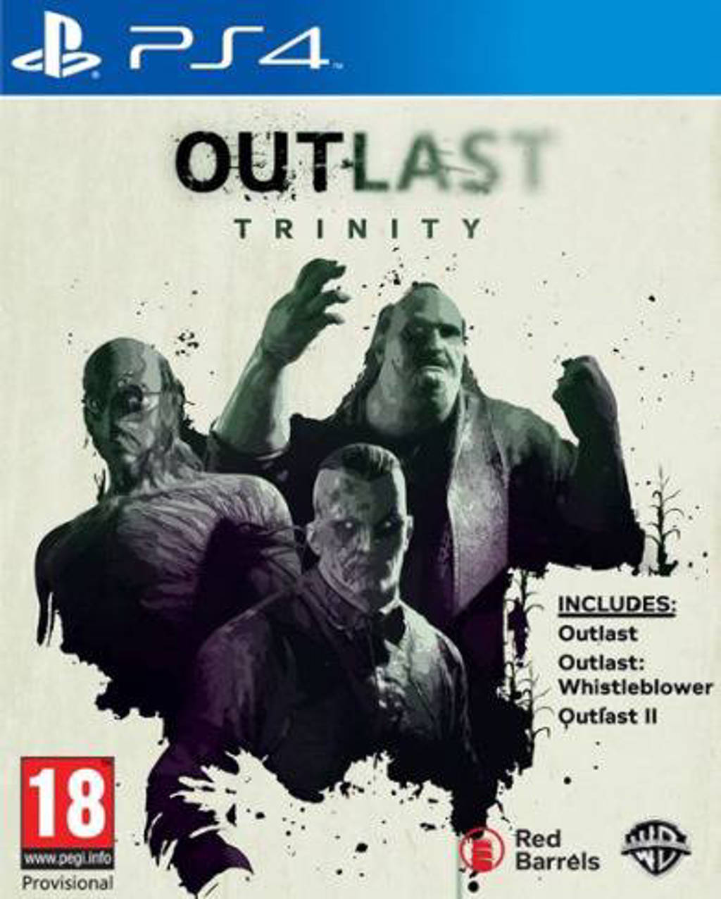 Outlast trinity (PlayStation 4)